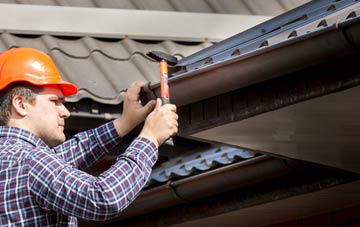 gutter repair Treliver, Cornwall